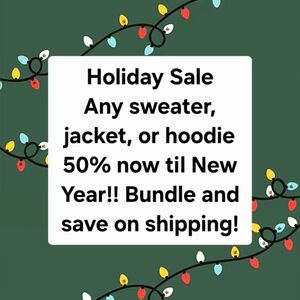 ✨️🎄🧥Coats, Sweaters, Jackets, & Hoodies🧥🎄✨️